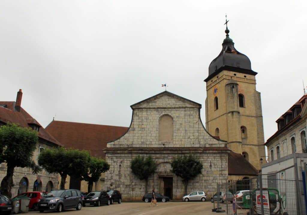 eglise saint benigne pontarlier