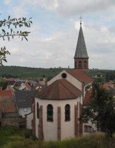 eglise saint benoit bergholtzzell