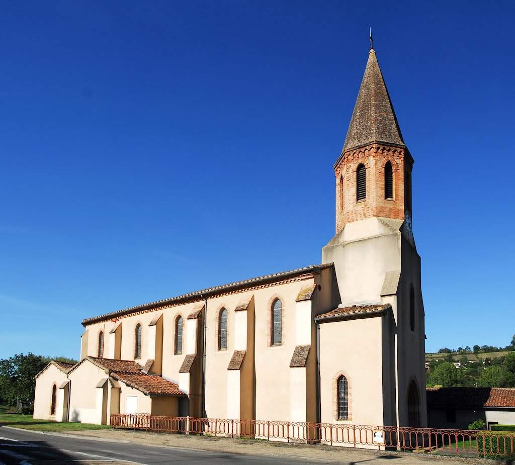 eglise saint benoit les avalats saint juery