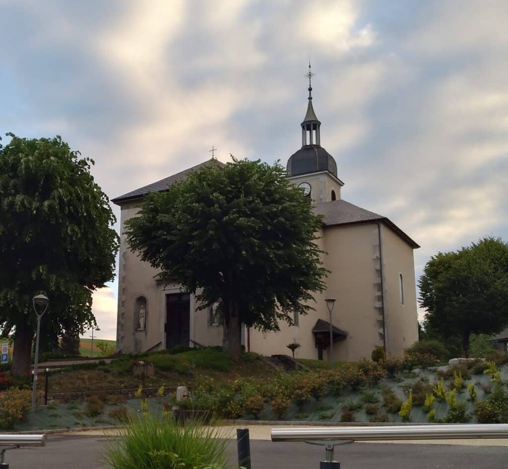 eglise saint benoit marigny saint marcel