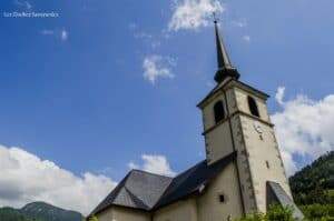 eglise saint bernard de menthon seytroux
