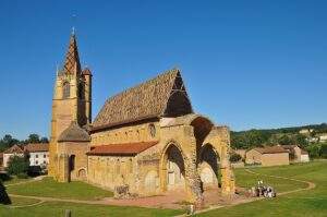 eglise saint bernard la benisson dieu