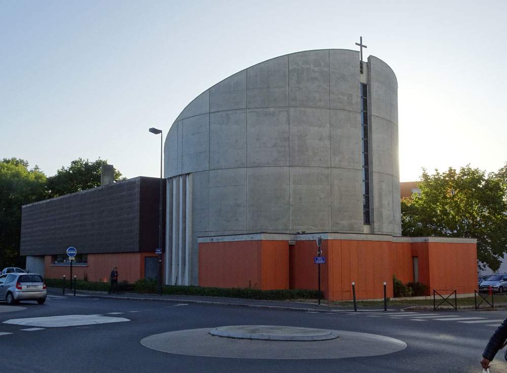 eglise saint bernard nantes
