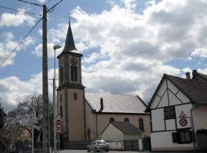 eglise saint blaise bootzheim