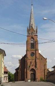 eglise saint blaise geudertheim