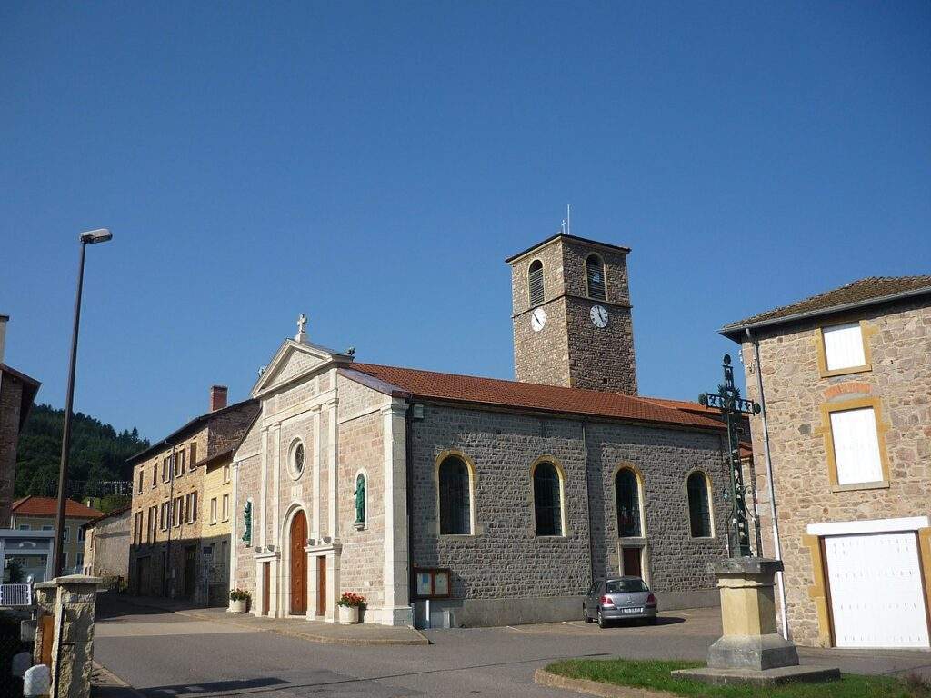 eglise saint blaise la chapelle de mardore