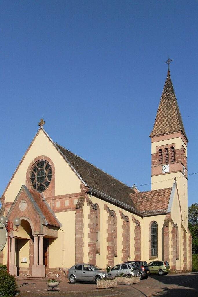 eglise saint blaise leimbach