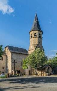 eglise saint blaise lugan aveyron