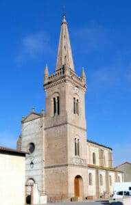 eglise saint blaise villeneuve du pareage