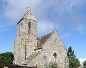 eglise saint blaise villeneuve les bordes