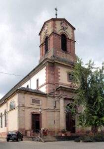 eglise saint blaise westhalten