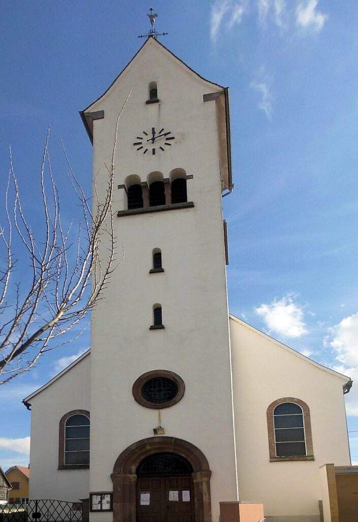 eglise saint boniface diebolsheim