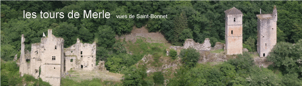 eglise saint bonnet et saint maur saint bonnet les tours de merle saint bonnet les tours de merle