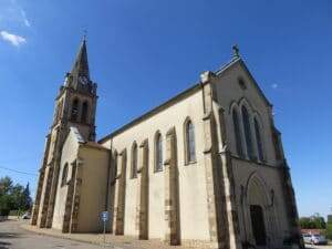 eglise saint bonnet saint bonnet de mure