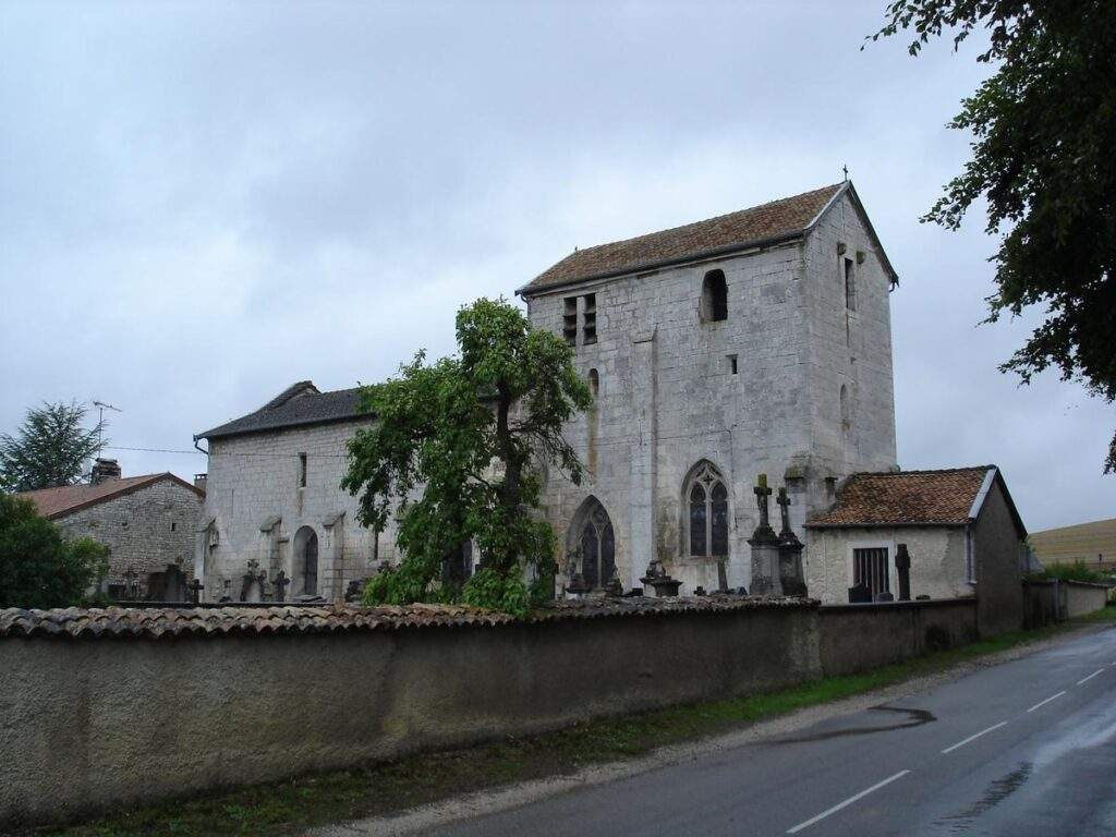 eglise saint brice champougny