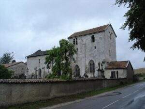 eglise saint brice champougny