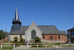 eglise saint brice fleury la foret