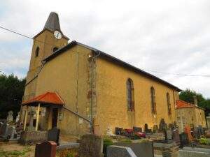 eglise saint brice gelucourt