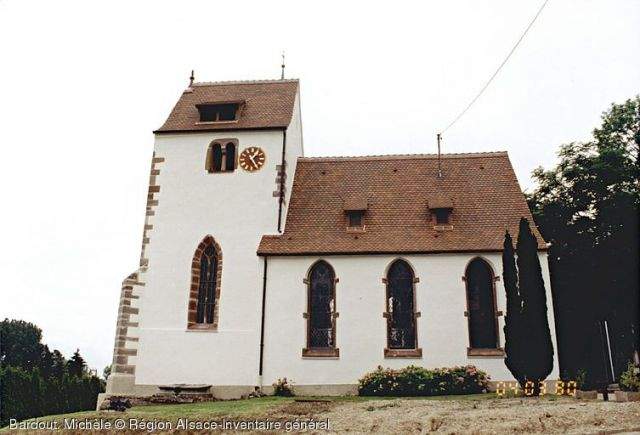 eglise saint brice hangenbieten