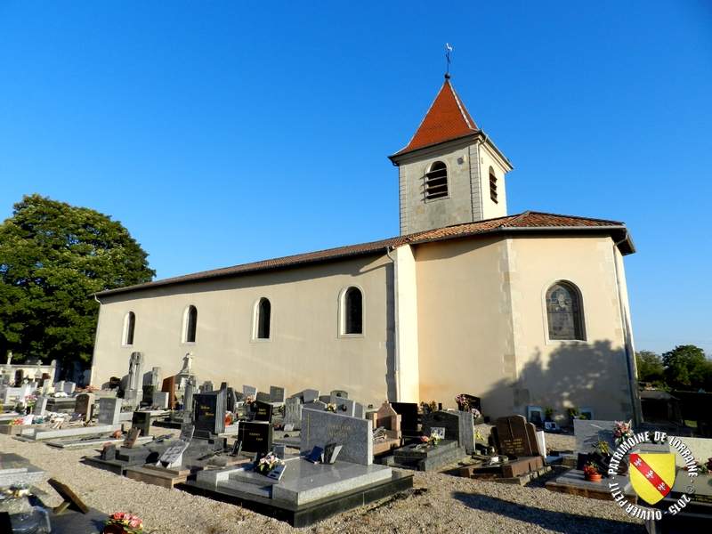 eglise saint brice pagney derriere barine