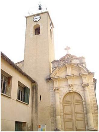 eglise saint brice saint bres