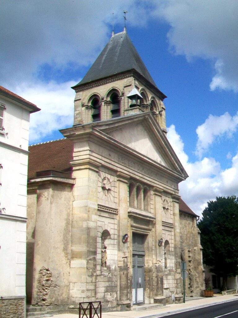 eglise saint brice saint brice sous foret