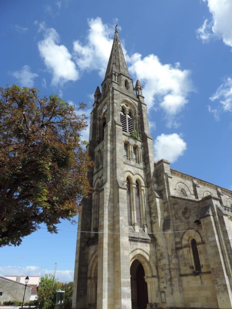 eglise saint brice saint yzans de medoc