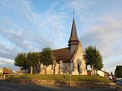 eglise saint brice souain perthes les hurlus