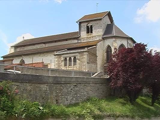 eglise saint brice togny aux boeufs