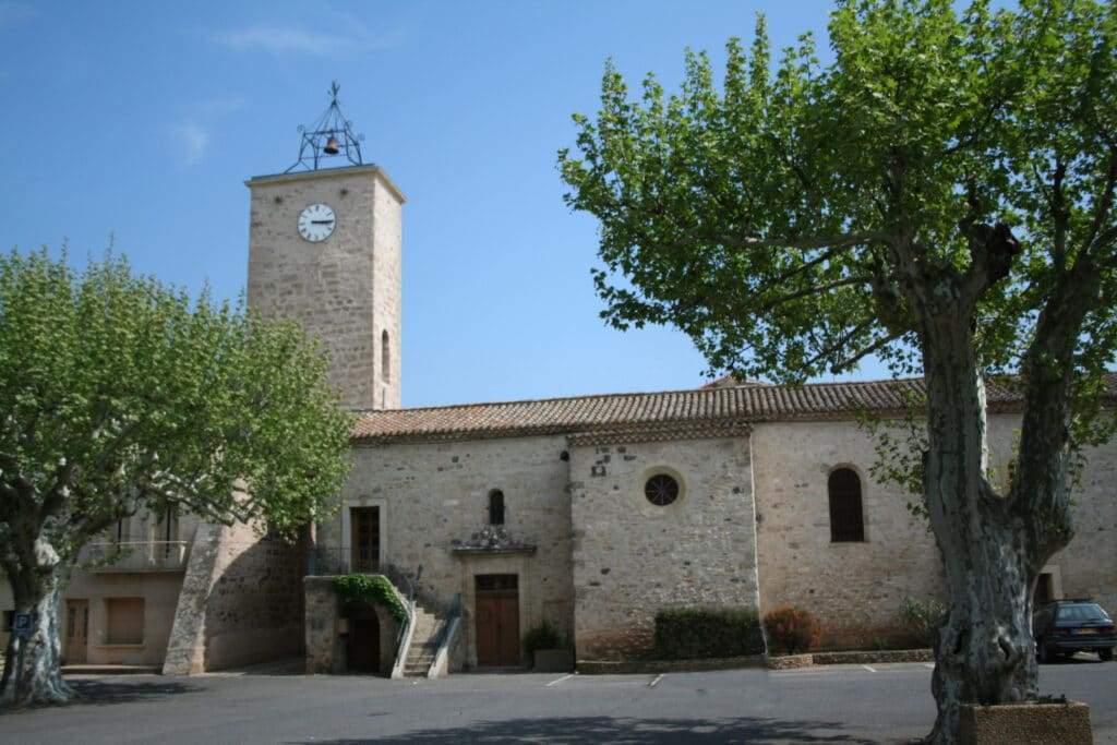 eglise saint brice usclas dherault