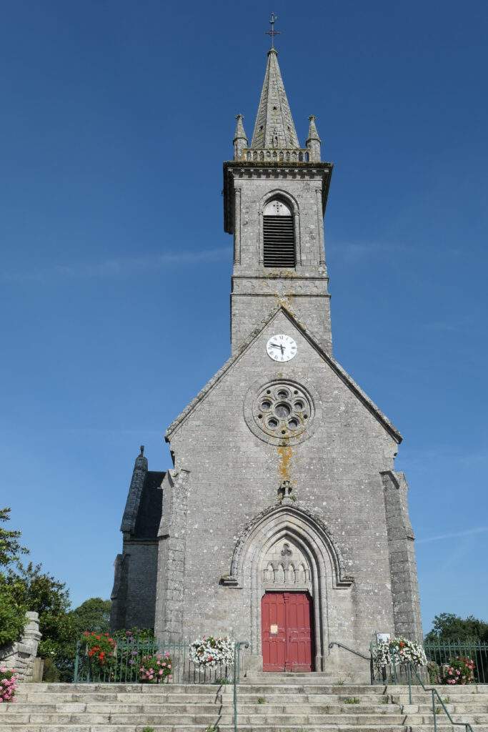 eglise saint brieuc cruguel morbihan