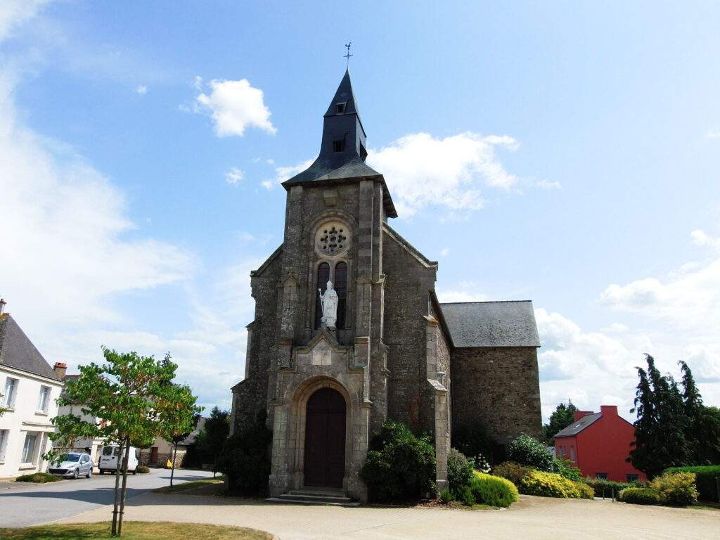 eglise saint brieuc saint brieuc de mauron morbihan