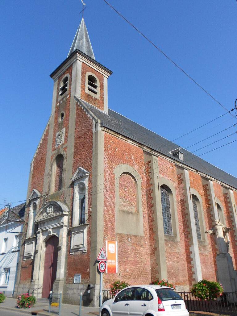 eglise saint calixte cysoing