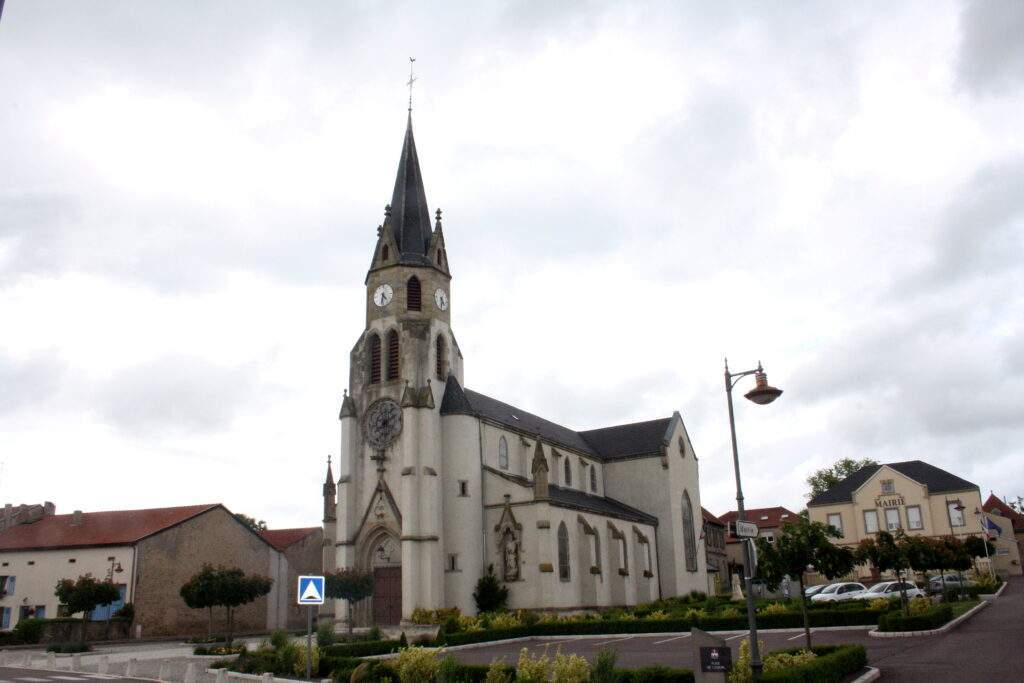 eglise saint calliste i pontpierre