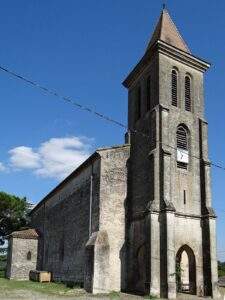 Église Saint Caprais (Grateloup-Saint-Gayrand)