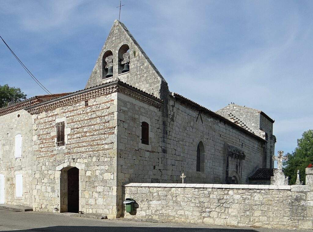 eglise saint caprais la romieu