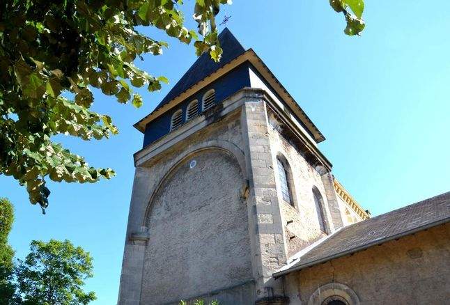 eglise saint celestin villages vierzon