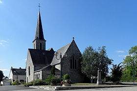 eglise saint ceneri parigne sur braye