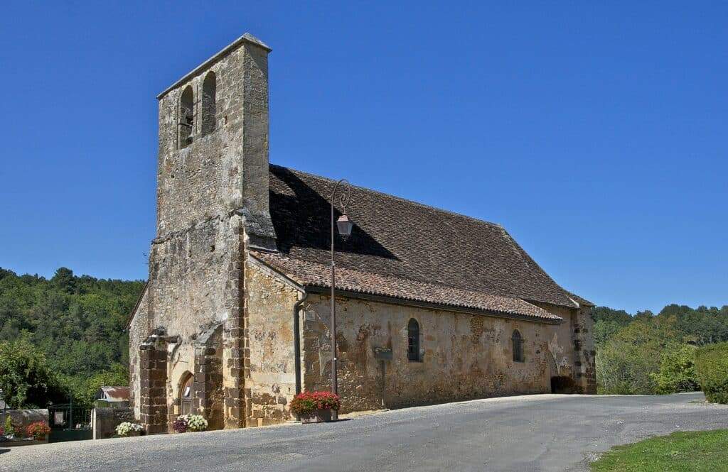 eglise saint cernin de reilhac rouffignac saint cernin de reilhac