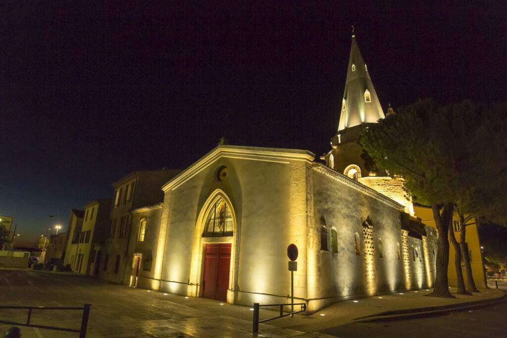 eglise saint cesaire berre letang