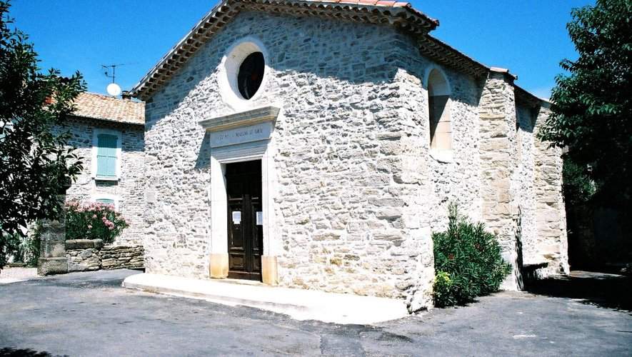 eglise saint cesaire saint cesaire de gauzignan