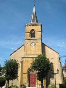 eglise saint charles knutange