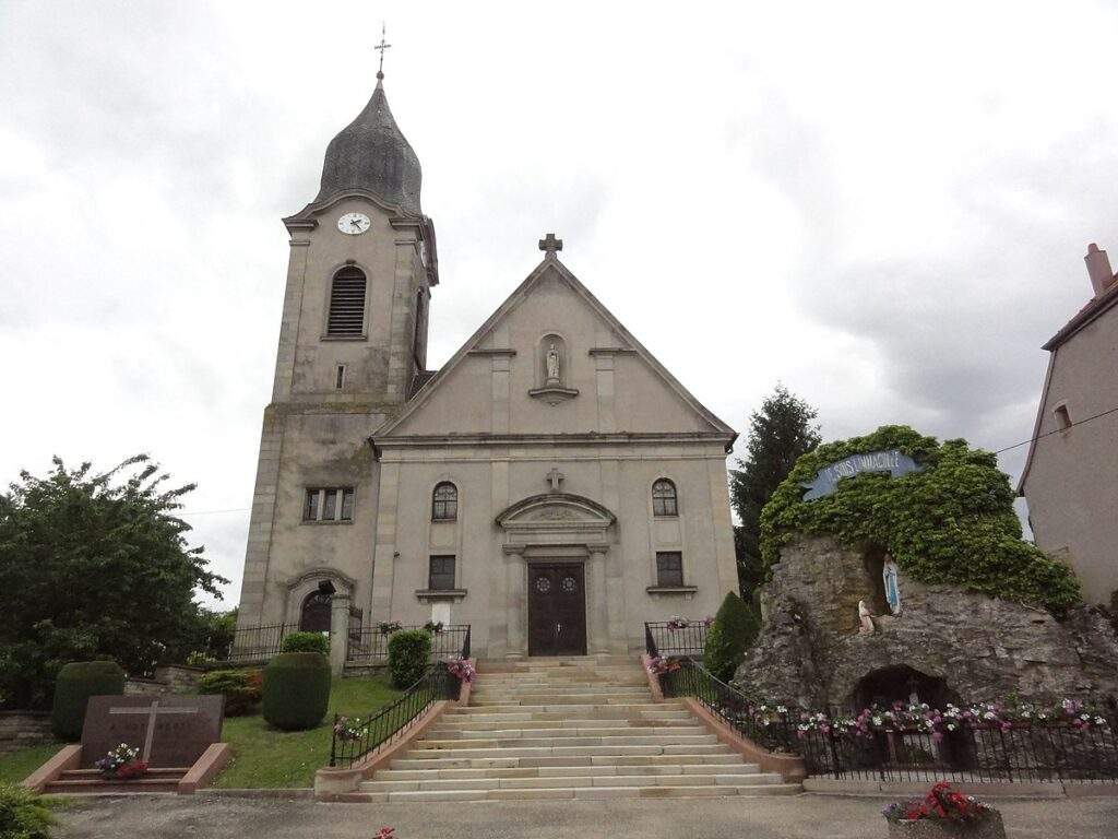 eglise saint charles plaine de walsch