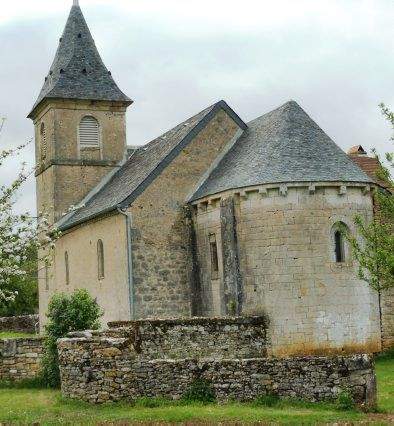 eglise saint chignes gramat