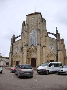 eglise saint christophe belmont de la loire