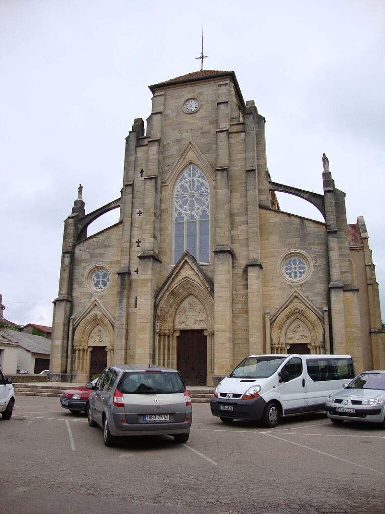 eglise saint christophe belmont de la loire
