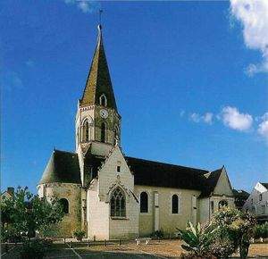 eglise saint christophe blere