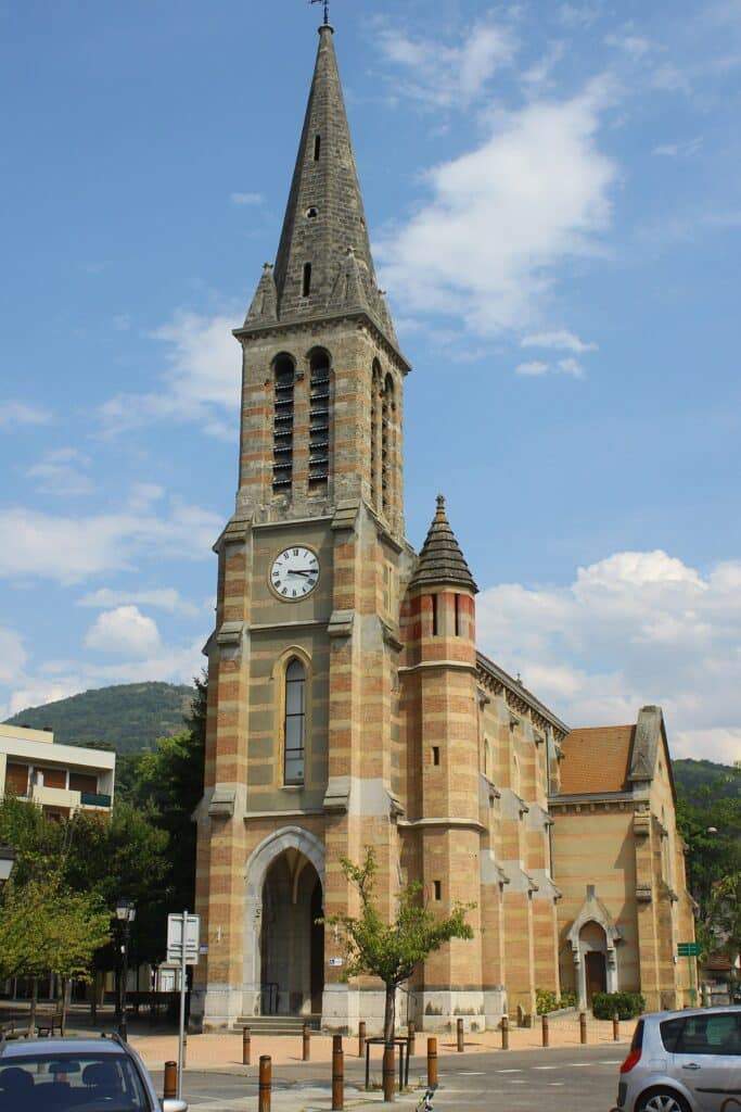 eglise saint christophe eybens