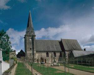 eglise saint christophe la chapelle saint florent