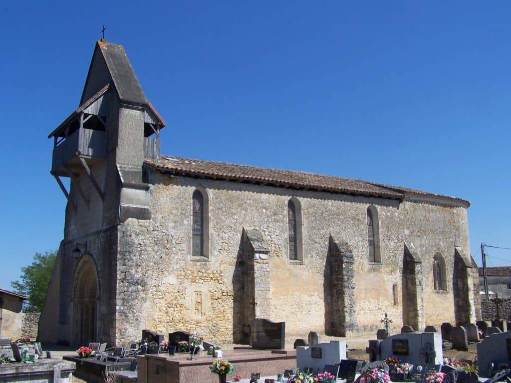 eglise saint christophe leogeats